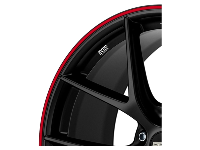 Bbs Felgenkantenschutz 20" Rot