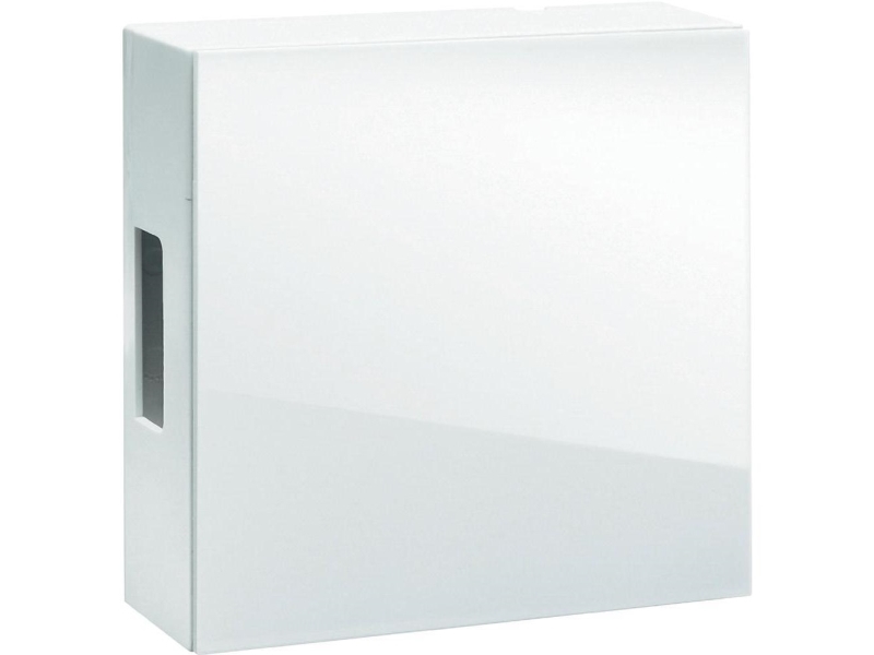 URMET Dörrklocka DING DONG, Färg på hölje: Vit, Front: Vit, 8-12V eller 9V batteri, Mått: 118 x 118 x 47 mm | EL Artiklar - Andra EL - Dörrklocka & Bell | GameStuff