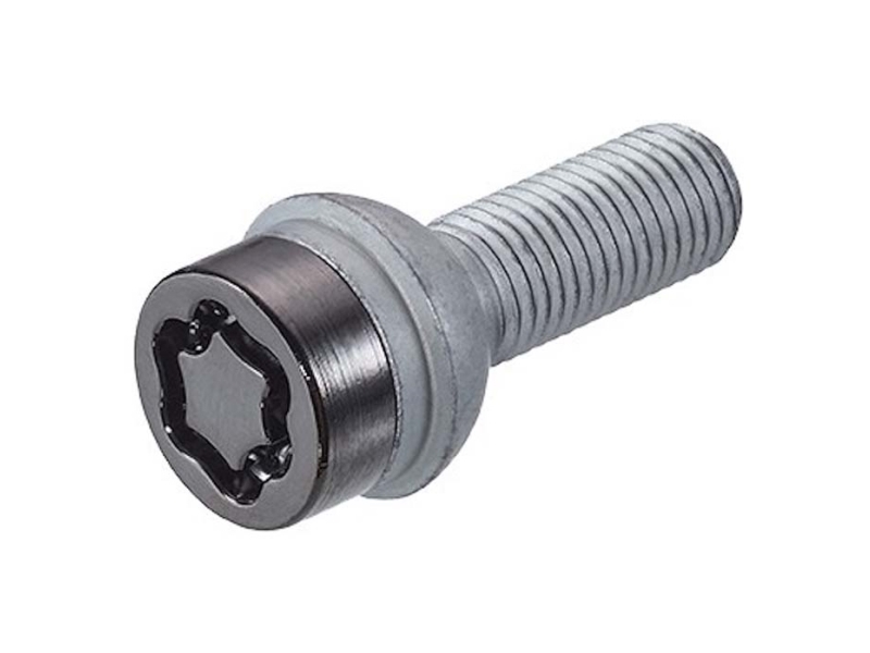 Mcgard låsebolt m14x1.50 kugle sort