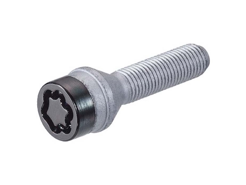 Mcgard låsbult m14x1,50 kon svart | Bilvård & Biltillbehör - Däck & fälgar - Aluminiumfälgar | GameStuff