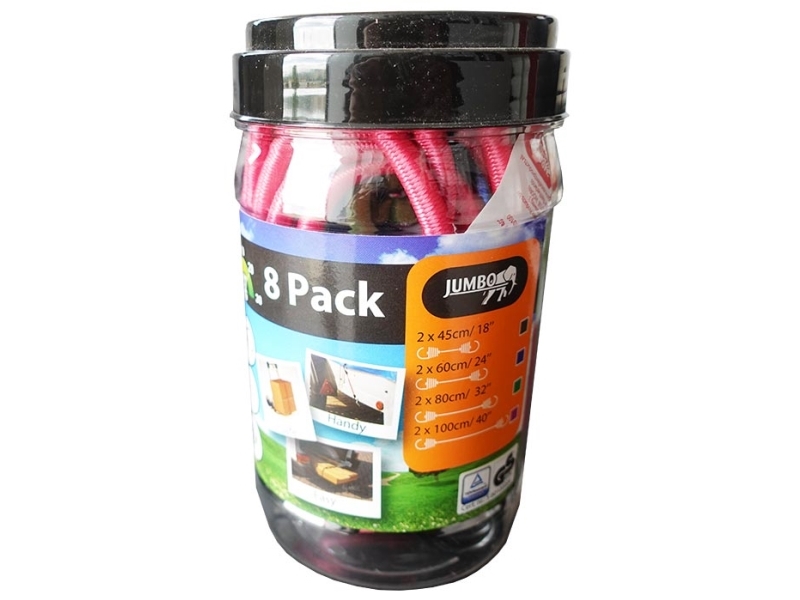 Bagageremmar set om 8 delar | Bilvård & Biltillbehör - Transportutrustning - Lastsäkring | GameStuff