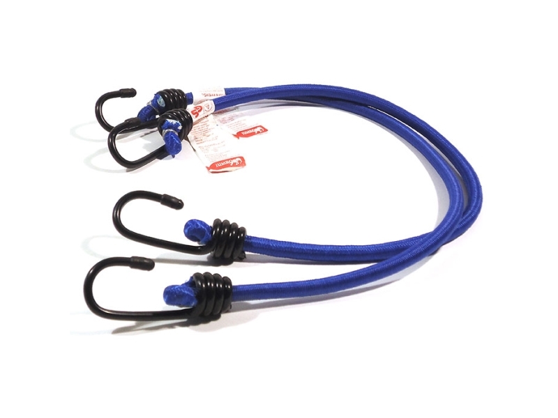 Bagagestrop 60cm blå 2stk