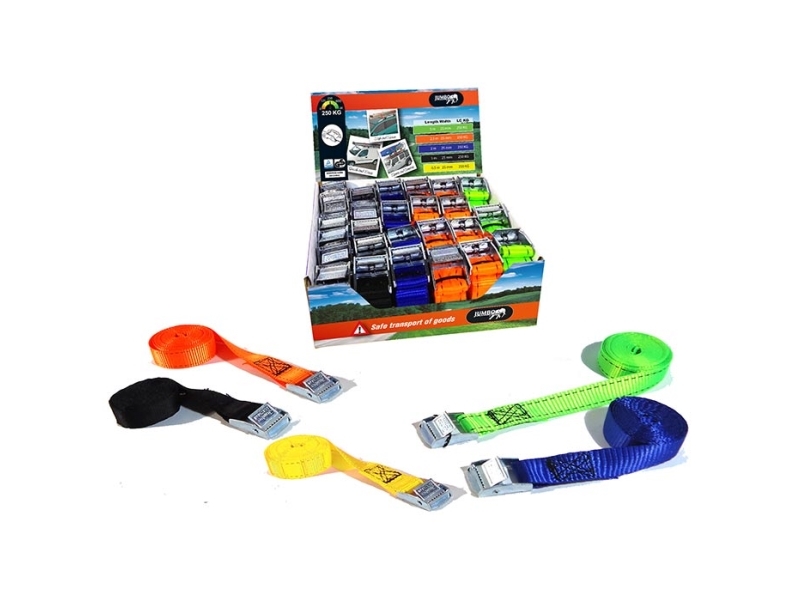 Bagagerem sortiment 23 stk.