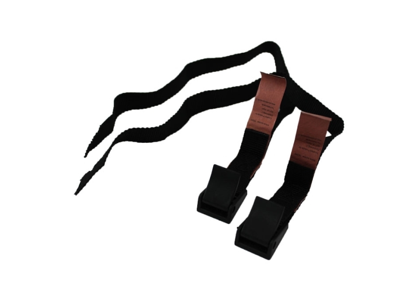 Bagageremmar 40cm/18mm 2 st. svart | Bilvård & Biltillbehör - Transportutrustning - Lastsäkring | GameStuff