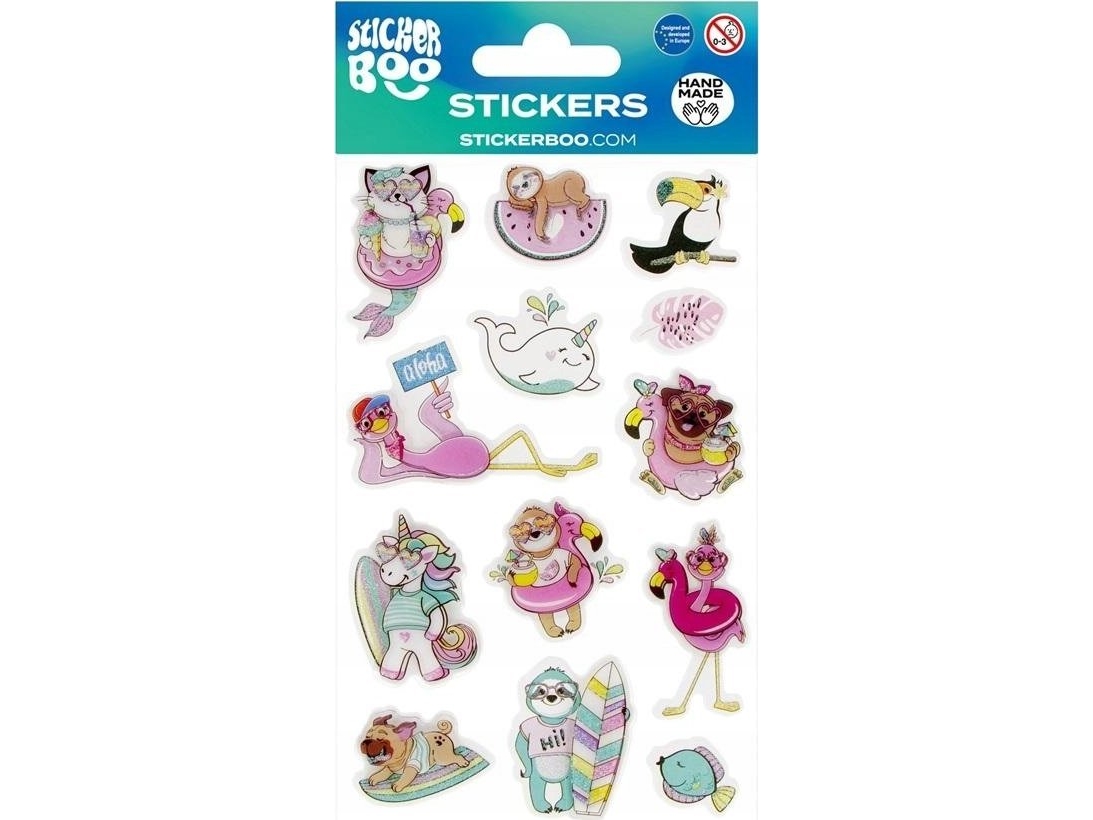 Sticker Boo Naklejki Sticker Boo Aloha