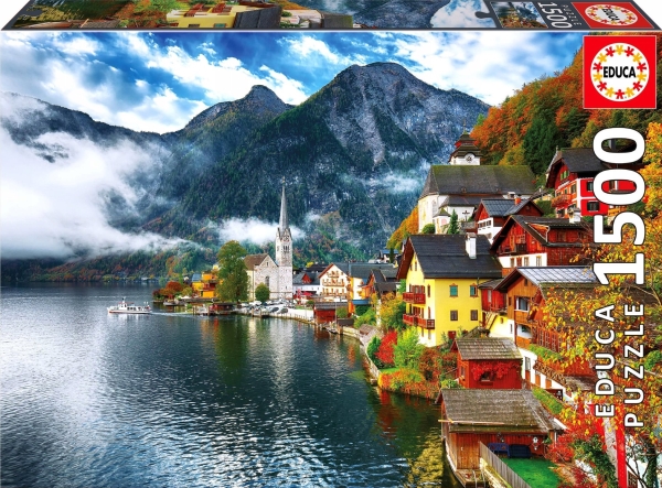 Trefl Puzzle 1500 Hallstatt, Österreich G3