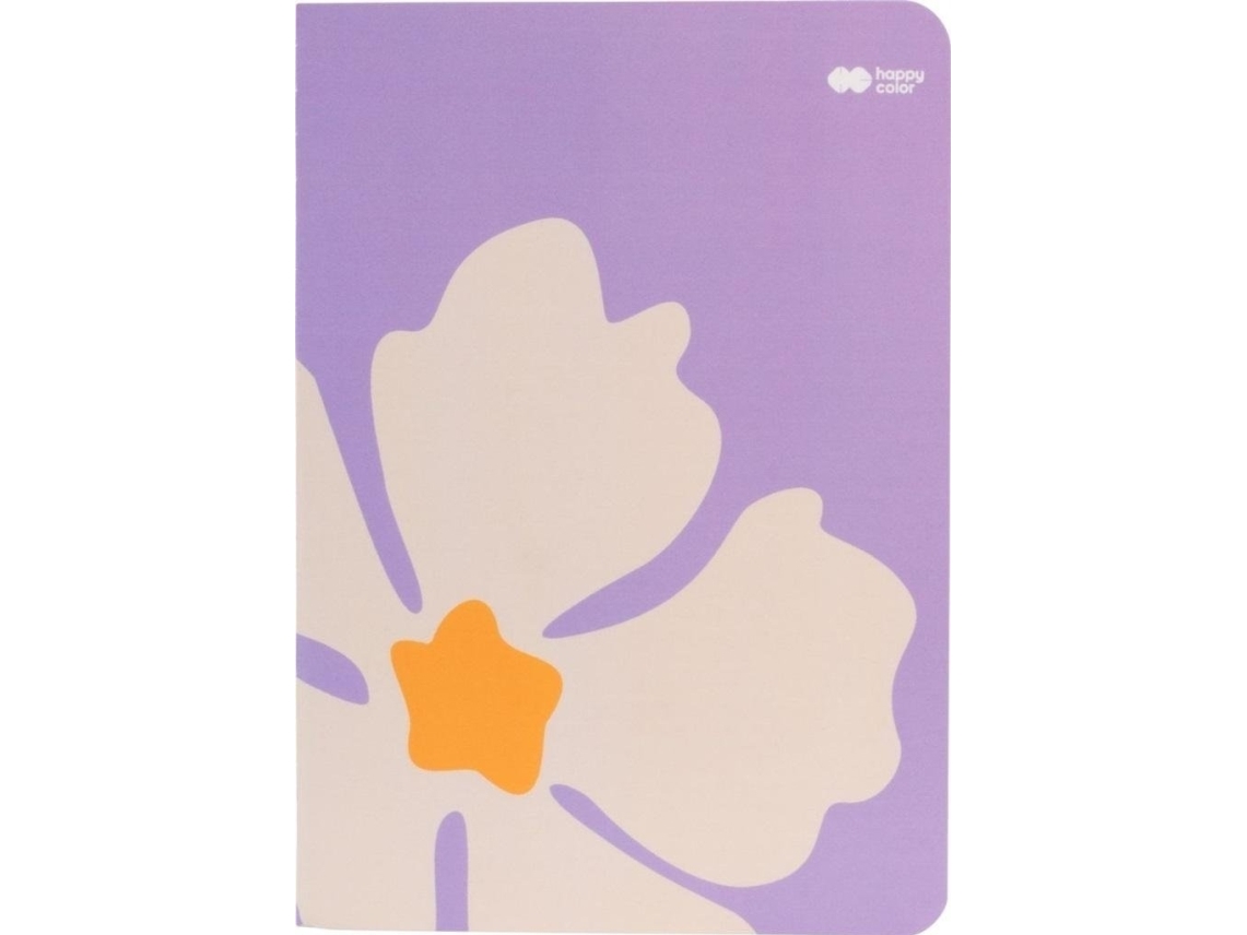 Happy Color Notes szyty A6/32K linia Bloom pastel HAPPY COLOR | Skola & Hobby - Skolböcker & kalkylblad - Skolböcker och utkast | GameStuff