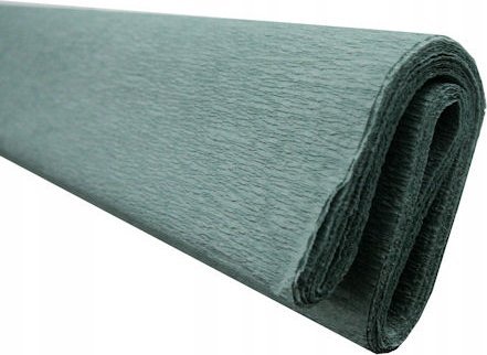 Fiorello krøllet silkepapir 50x200cm grå