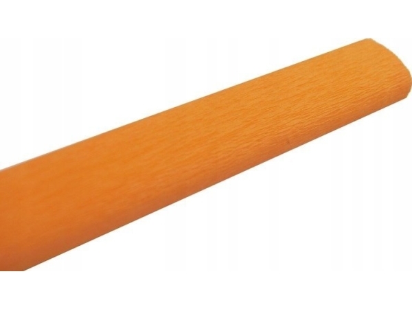 Fiorello krøllet silkepapir 50x200cm lys orange
