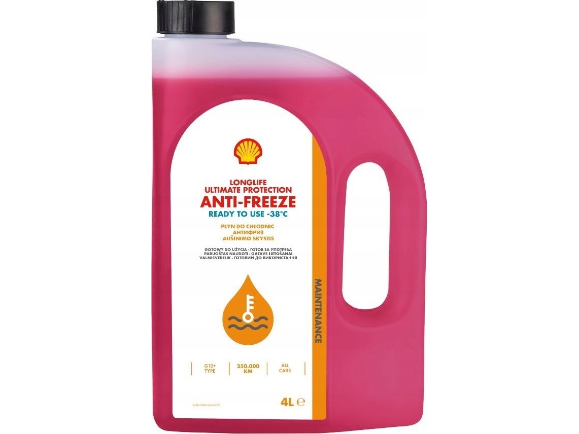 Shell Shell Antifreeze Longlife Ultimate 4L