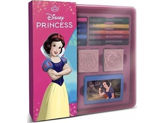 Multiprint MULTIPRINT PRINCESS STAMP BOX