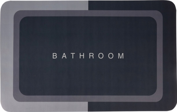 Bathroom Solutions halkfri badrumsmatta 79,5x49,5 cm | Baby & barn - Textil och kläder - Badmattor | GameStuff