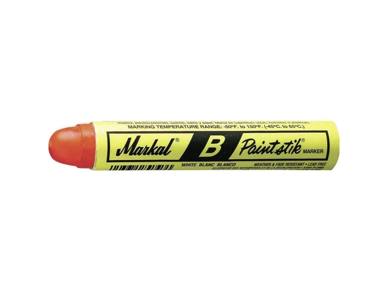Markal Paintstik Original B 80220 Festfarvemarker Hvid 17 Mm