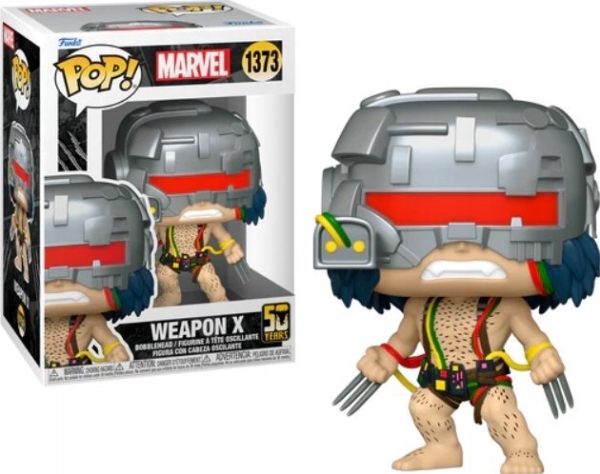 Funko! Pop Vinyl Wolverine Ultimate Weapon X