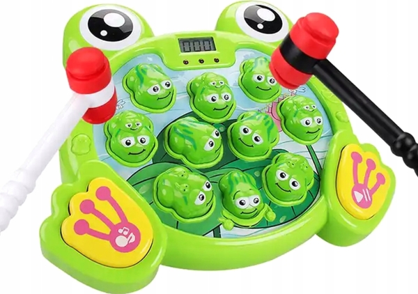 LeanToys snusefærdigheds-ambolte-sæt med hammer til børn 3+ år