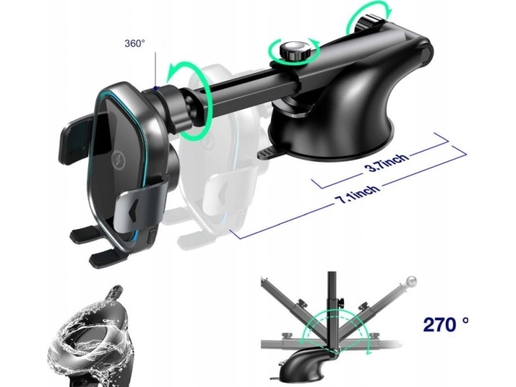 Yato Bounn Kablet biloplader 15W