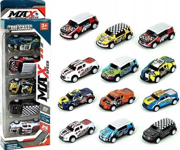 Artyk Metall Autos 5Stück