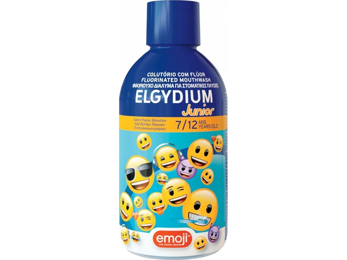 Elgydium Otc Mundspülung Junior Emoji 500 Ml