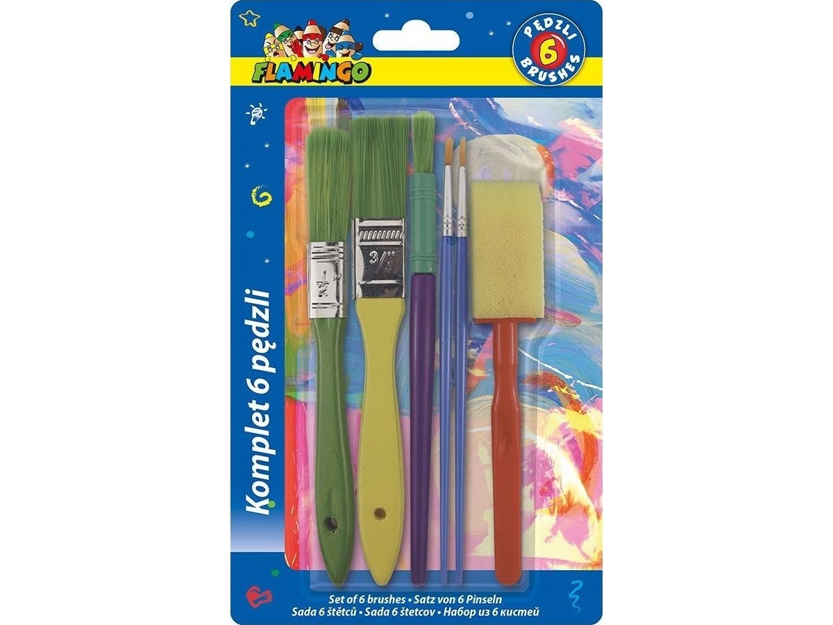 KAEM-borstar och svampborstar 6 st | Trädgården - Trädgårdsmaskiner - Röjsåg | GameStuff