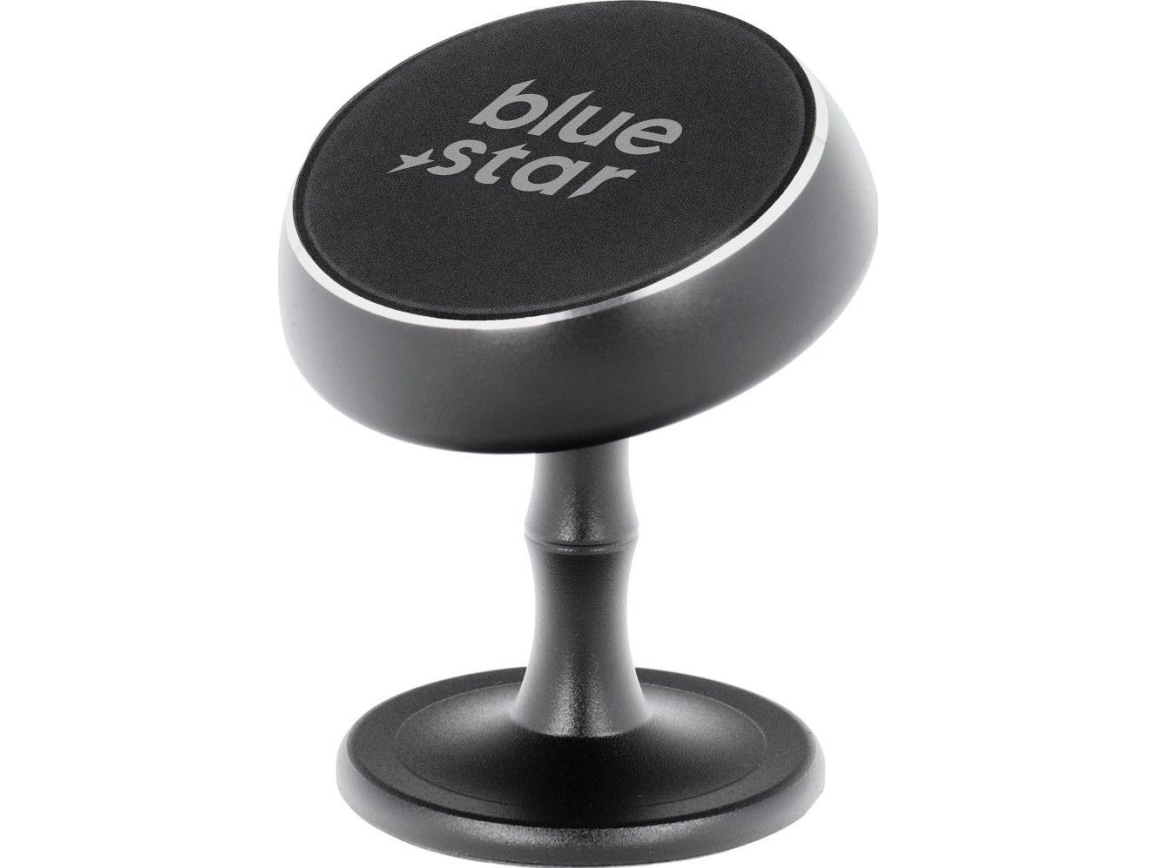 Blue Star Magnetisk Bil-/Telefonholder Mid Stick, Til Skrivebord/Bordplade, Sort