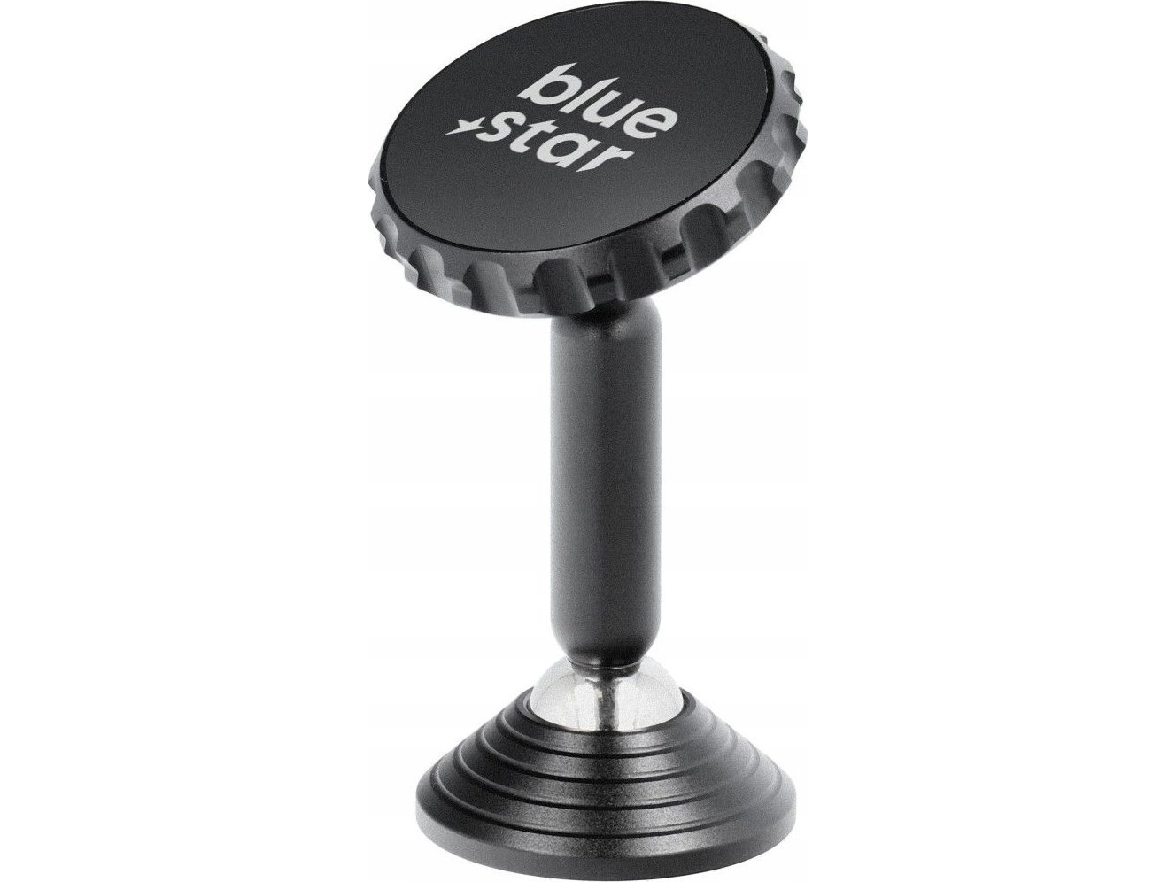 Blue Star Magnetisk Bilholder Long Stick Til Skrivebord/Bræt - Sort