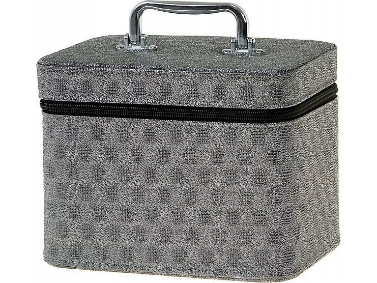 Trunk L med låsbart spejl 23x17x15 cm MIX