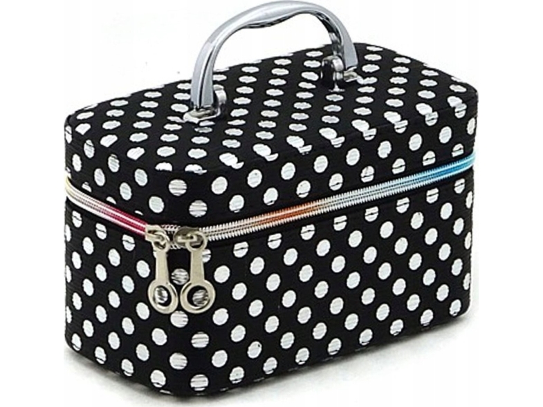 Chest S black with silver dots 531901 Adar