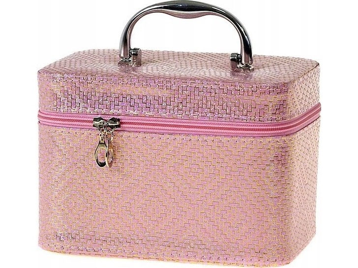 Chest M with locking mirror 21x14x13cm MIX