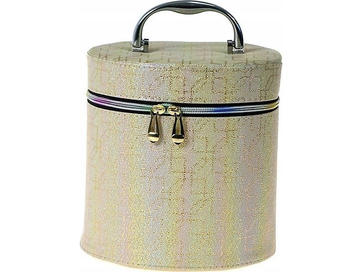 Trunk L med låsende spejl 20x19x20 cm