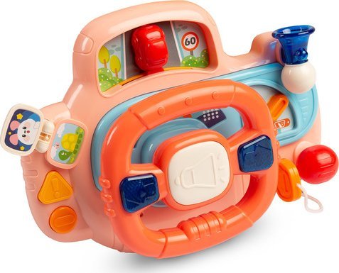 Toyz Educational Toys - Pink Driving Director