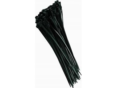 Japro Kabelbinder 250X4,8 Mm Schwarz Uv-Beständig Jawal 812 Tz-25/5 Bk, 100 Stk.