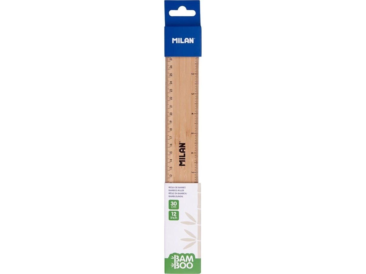 Milan Bambus Lineal 30Cm Milan |