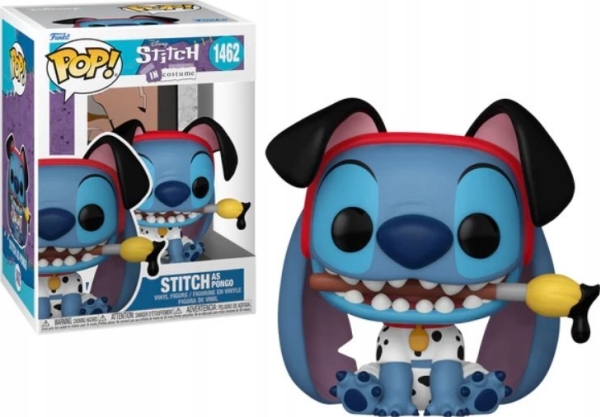 Funko Pop! Vinyl Figur Von Stitch (101 Dalmatiner Kostüm)