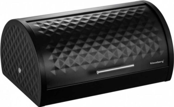 Klausbergin teräksinen leipälaatikko (KB-7540 Kinghoff)