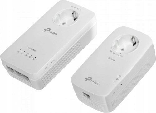 Tp-Link - Powerline Wi-Fi Kit - Bro - - Homeplug Av (Hpav), Homeplug Av (Hpav) 2.0, Ieee 1901 - Kan Sluttes Til Vægstik