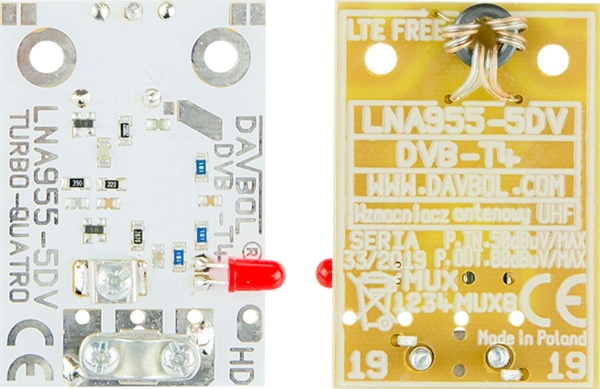 Rtv Blow Antenna 3095# Wzm.Anten.Lna-955-5Dv