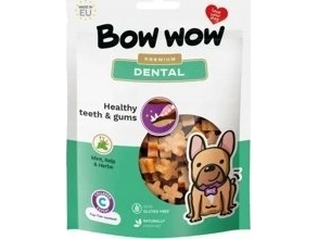 Mira Mar Bow Wow 820 Leckerli 60 G Premium Dental Mint&Kelp&Herbs