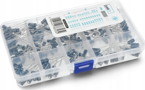 Tht Elektrolitinių Kondensatorių Rinkinys - 200 Vnt - Justpi