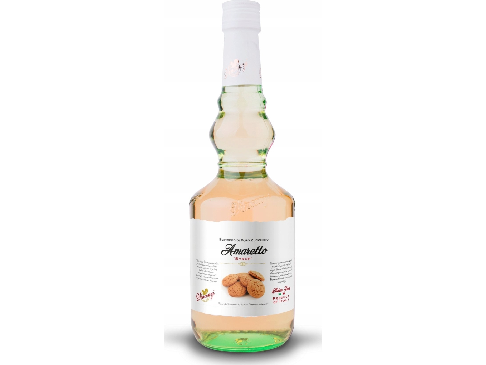 ILDOGE Sirupas VINCENZI Amaretto 700 ml
