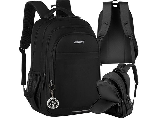 Kruzzel rygsæk 22L - sort Kruzzel 24524