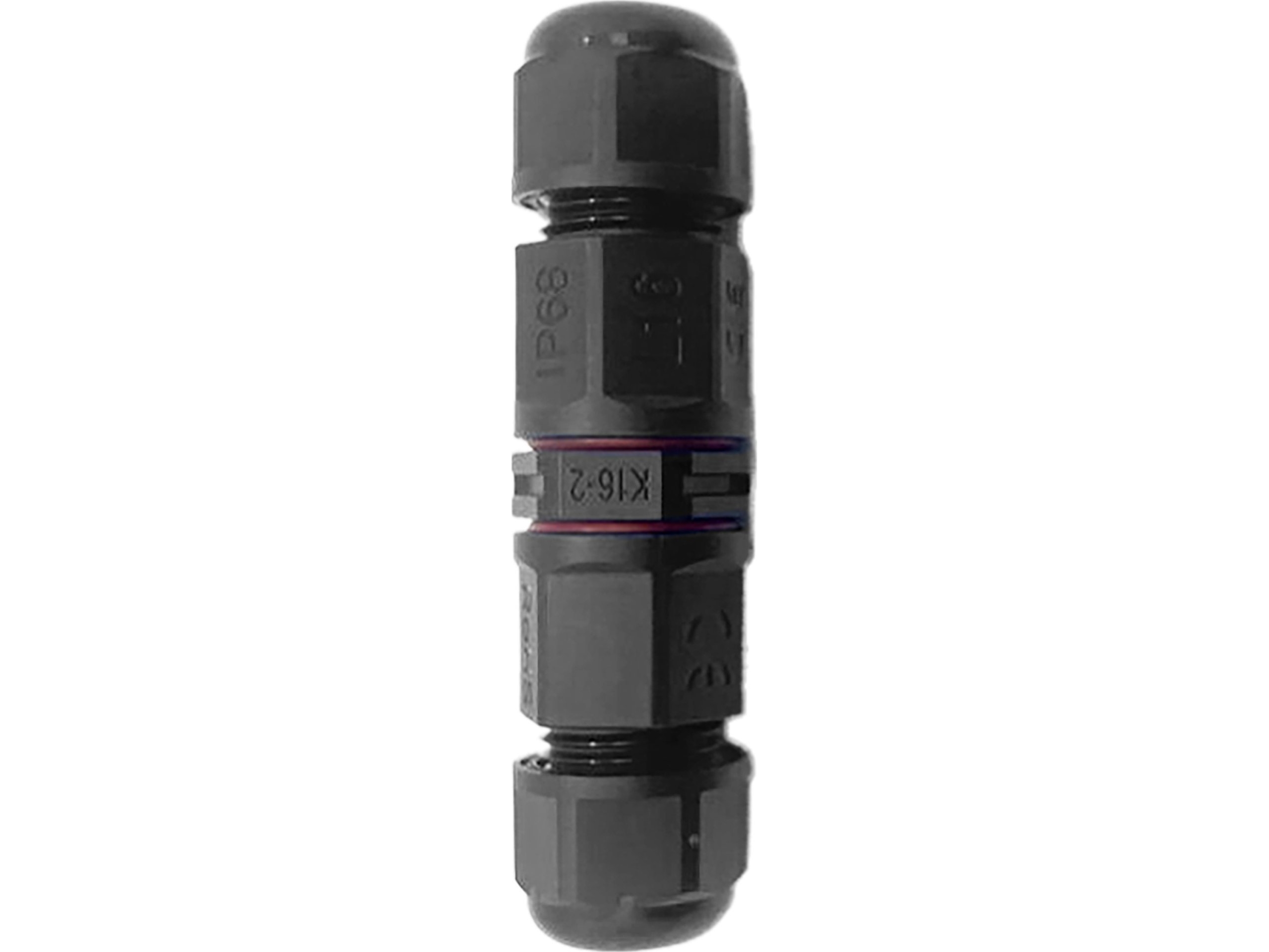 Orno kabelkontakt IP68 MINI 2x1,5 mm² snabbkoppling 400V/16A | N - A | GameStuff