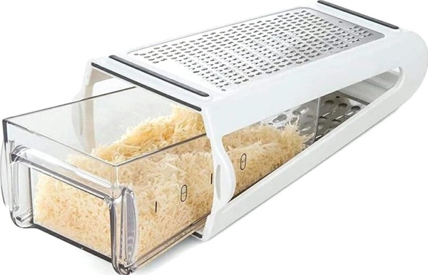 ATL DA285 Köksrivjärn med behållare | Köksutrustning - Köksredskap - Dekorationsjärn | GameStuff