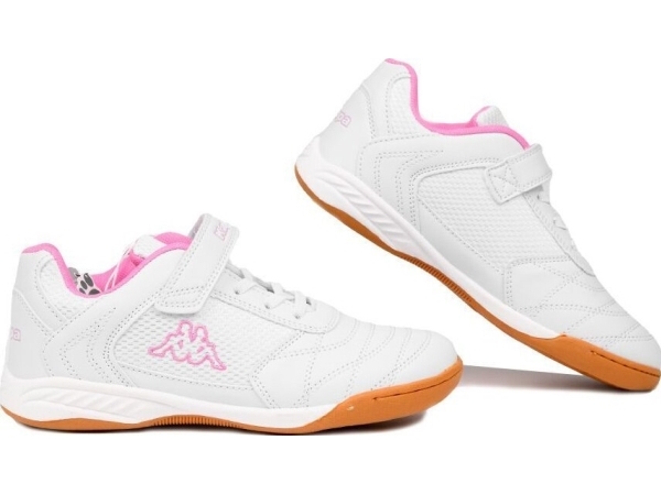 Kappa Barnskor Kappa Damba K vit och rosa 260765K 1021 26 | Sport & Träning - Skor - Sportskor | GameStuff