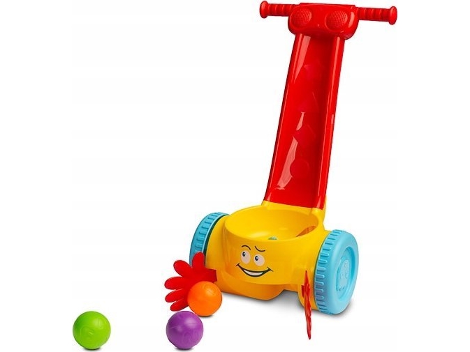 Toyz Lernspielzeug - Push-Ball-Sammler