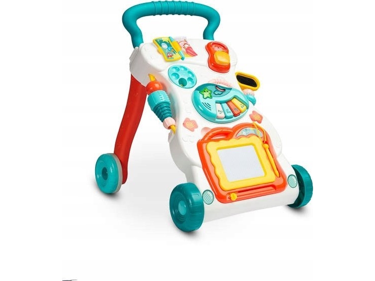 Toyz Educational Toys - Turquoise Music Push Push Board