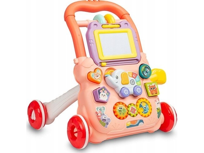 Toyz Educational Toys - Pink Zoo Pusher