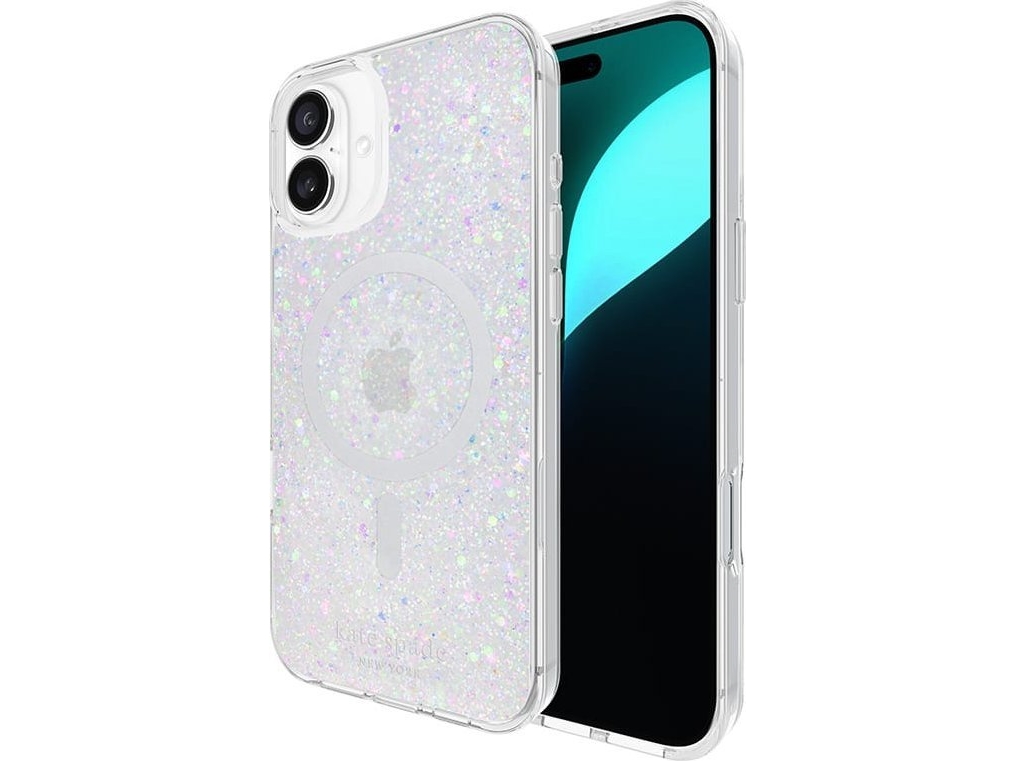 Kate Spade New York Protective Magsafe Handyhülle Für Iphone 16 Plus (Chunky Glitter)