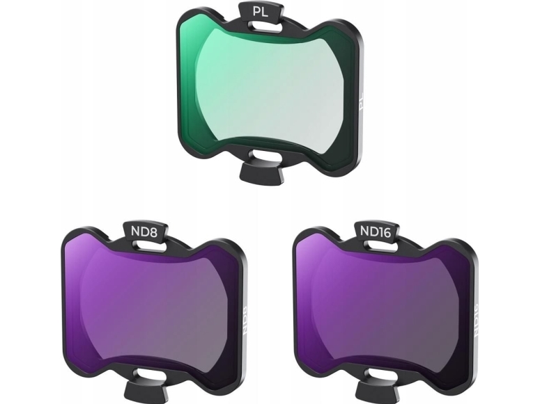 Kf Filter 3In1 Polarisierend Pl Grau Nd Nd8 Nd16 Für Dji Avata 2 K&Ampf /Sku.2253