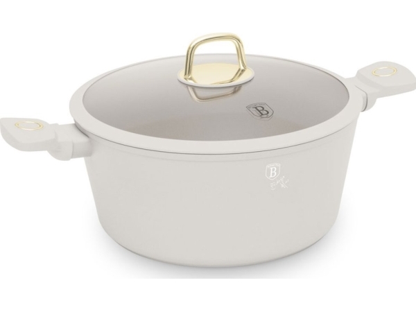 Berlinger Haus 28 Cm Berlinger Haus Titantopf Mit Deckel Bh-8072 Sahara