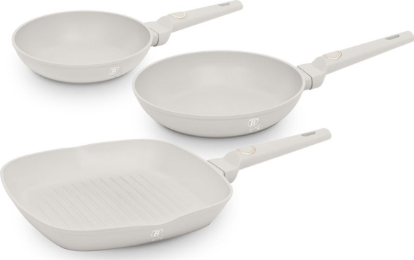 Berlinger Haus 3-Pan Titan Pfannen Berlinger Haus Bh-8079 Sahara